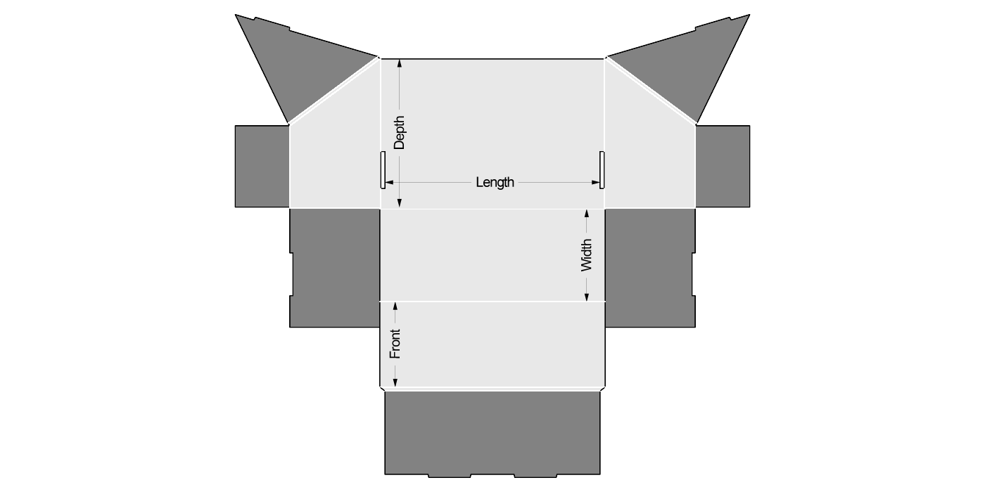 A007_Slope Side Tray 45 - View 2